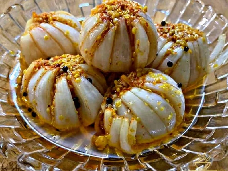 Instant Onion Pickle Recipe