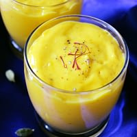 Mango Lassi - A delicious summer drink | How to make mango lassi | Mango lassi benefits