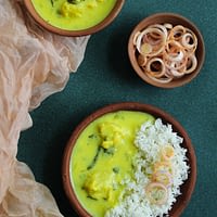 Kadhi Gole | Maharashtrian Kadhi Gole Recipe