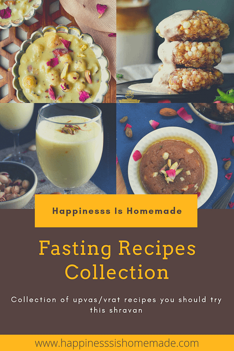 collection of easy fasting recipes