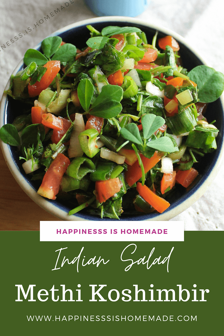 Methi Salad
