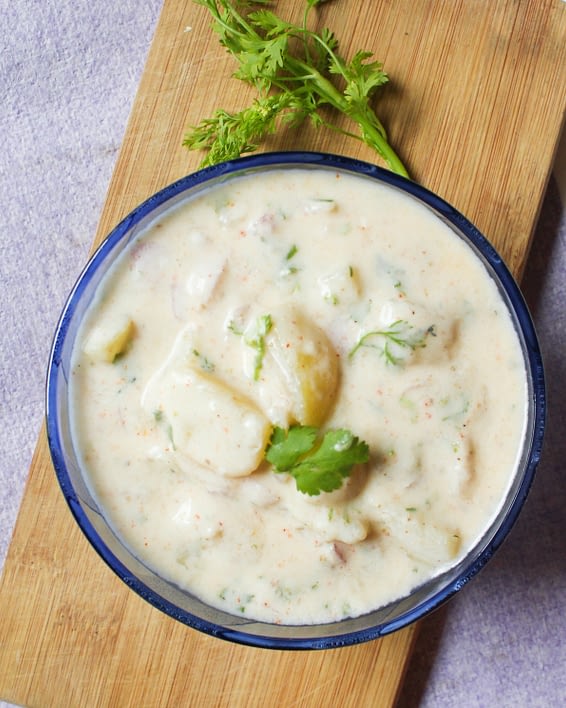 Find a recipe for Aloo Ka Raita | Potato Raita | Delicious and Easy ...