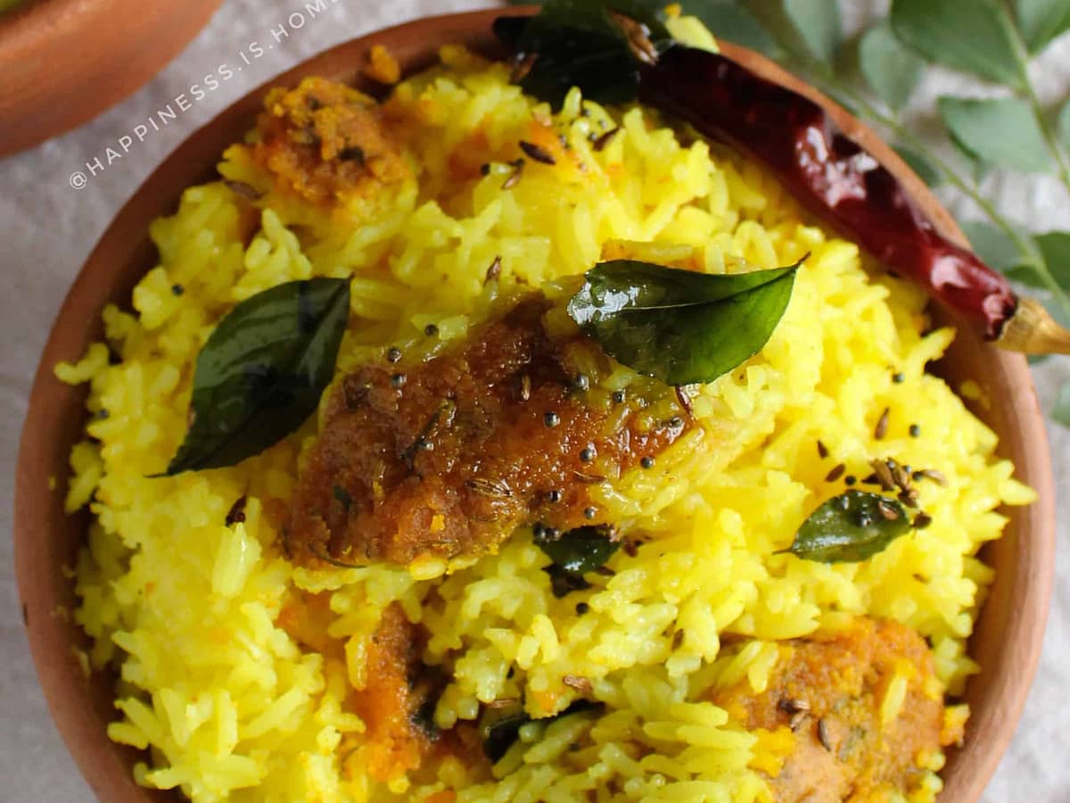 Nagpuri Gola Bhat | Gola Bhat Recipe